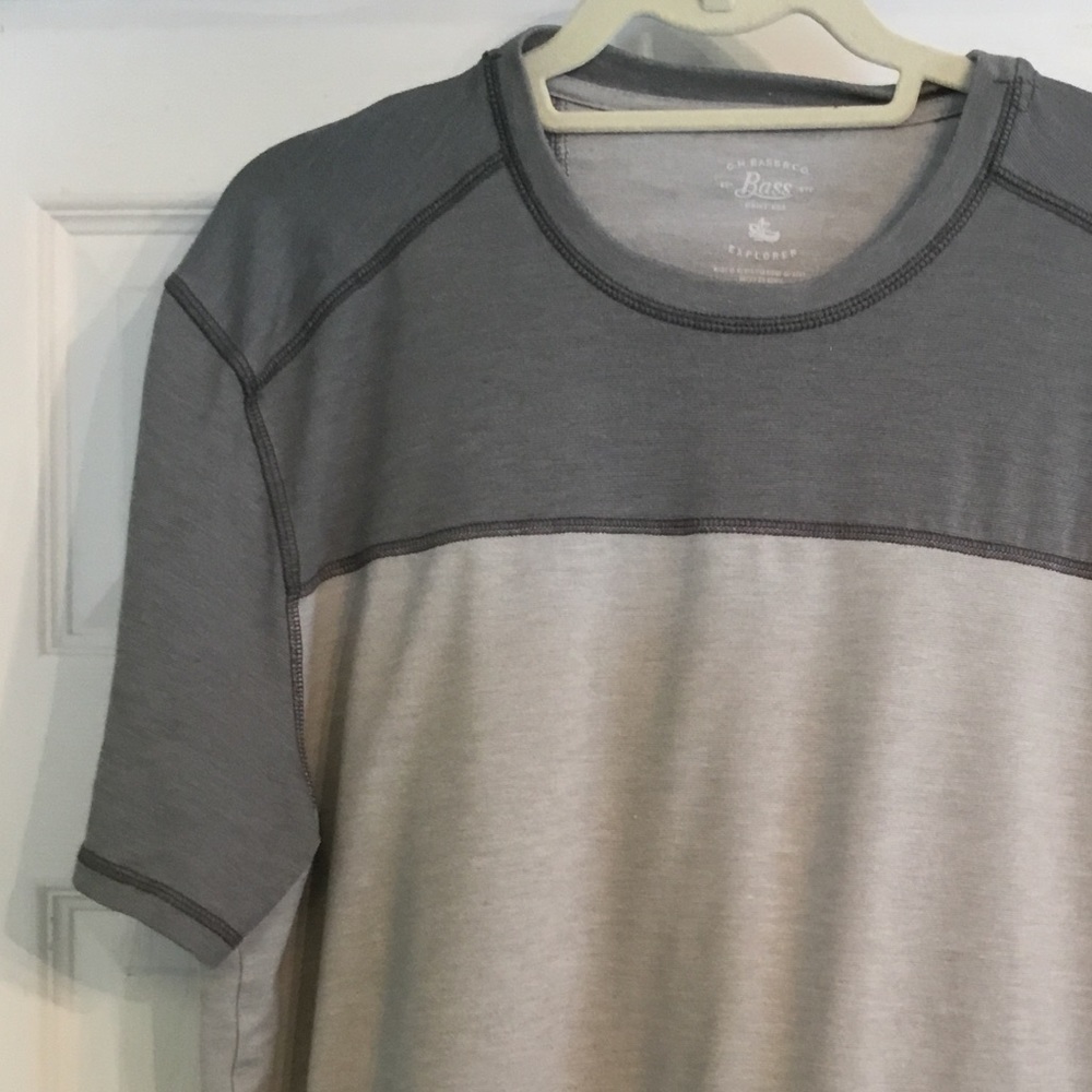 💐2 Bass Men’s Tees Size Large